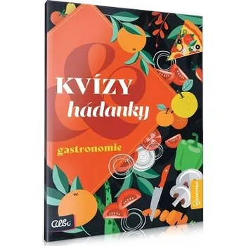 Desková hra ALBI Kvízy a hádanky - Gastronomie