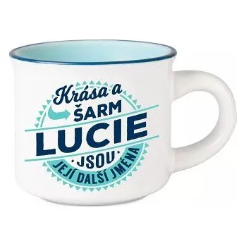 ALBI Espresso hrníček - Lucie