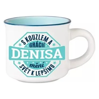 ALBI Espresso hrníček - Denisa