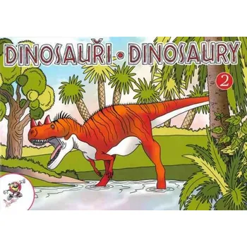 omalovánky MP omalovánky LUX Dinosauři 2