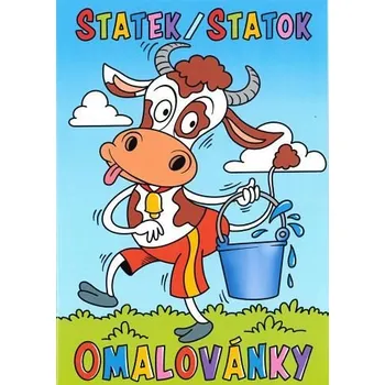 omalovánky Omalovánky A5 LUX Statek