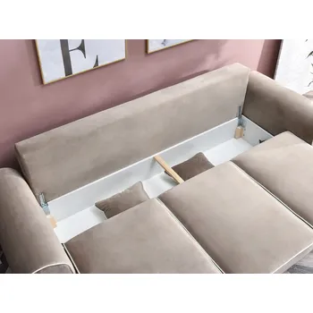 Křeslo Mebel Partner Taskent (béžová)