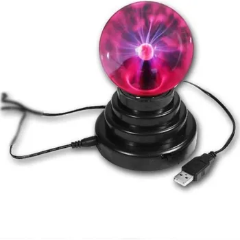 Herní příslušenství USB plasma koule, Plazma ball 8 cm