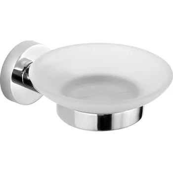 Dávkovač mýdla Aqualine Samba SB102 mýdlenka mléčné sklo