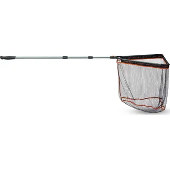 Podběrák Iron Trout podběrák Kompakt Tele Forellenkescher gummiert 3dílný 2,70m