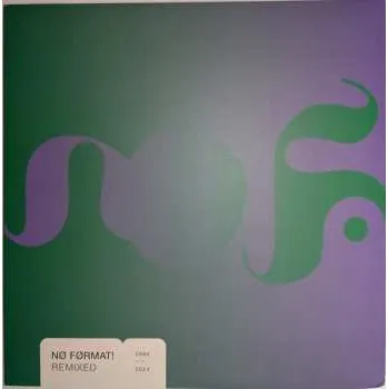 Zahraniční hudba LP Various: No Format! Remixed 2004->2024 CLR 2024 Clear Coloured Vinyl