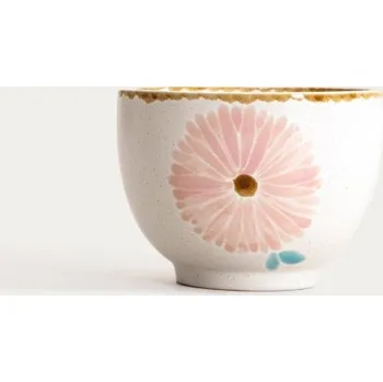 Miska MEREN růžový květ 766534