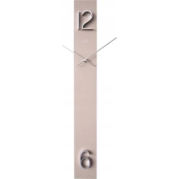 Hodiny ELEGANTNÍ VELKÉ JEDNODUCHÉ HODINY NA ZEĎ JVD HC26.2
