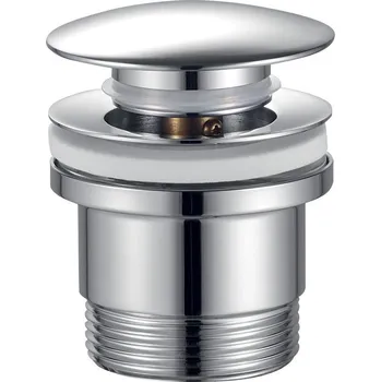 Sifon Bruckner umyvadlová výpust 6/4 click-clack chrom 151.317.1