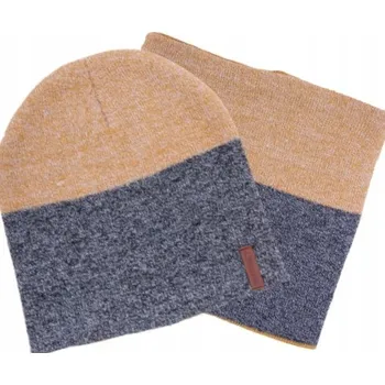 Čepice YOCLUB sada čepice a nákrčník (rolák) velikost 58 vícebarevná