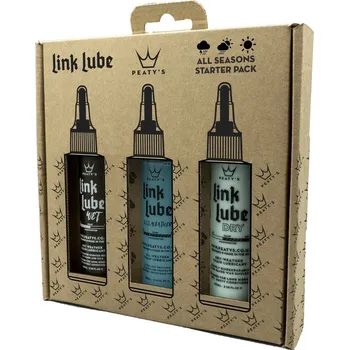 Olejnička Peaty s Link Lube All Seasons Starter Pack 3x 60 ml