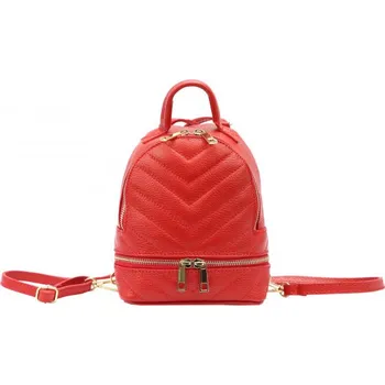 Městský batoh Batoh Luka 20-026 DOLLARO - červená