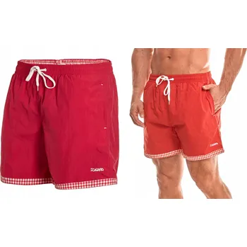 Pánská móda Pánské plavkové šortky kraťasy sportovní rychleschnoucí POLSKÉ L ZAGANO