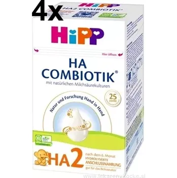 Kojenecká výživa HiPP HA 2 COMBIOTIK (inov.2023) 4x600 g