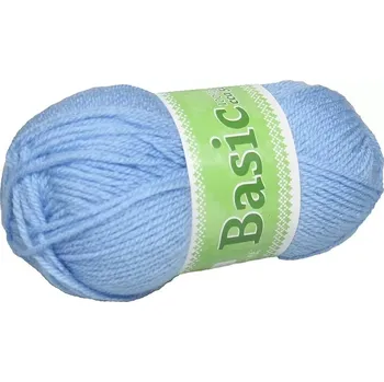 Příze Příze Basic 912 světle modrá