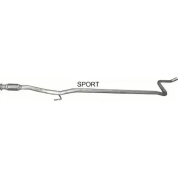 Střední díl výfuku Výfuk - střední trubka výfuku CITROEN C3 Picasso 1.6 HDi, PEUGEOT 2008 1.6 HDi Turbo Diesel, PEUGEOT 2008 I 1.6 HDi, PEUGEOT 207 1.6 HDi, PEUGEOT 207 CC 1.6 HDi, PEUGEOT 208 I 1.6 HDi (19.178)