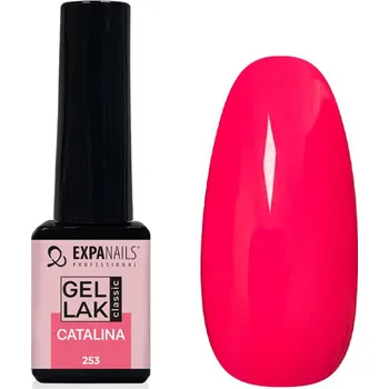 Lak na nehty UV/LED Gel lak - Catalina neon 5 ml