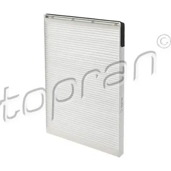 Ventilátor topení a klimatizace Filtr, vzduch v interiéru TOPRAN 720 320