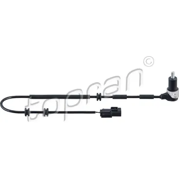 Přislušenství brzdového systému Snímač, počet otáček kol TOPRAN 820 712