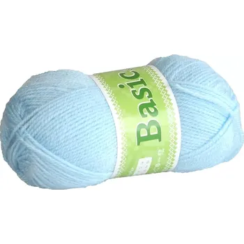 Příze Příze Basic 911 světle modrá