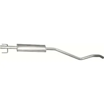 Střední díl výfuku Výfuk - střední tlumič - díl výfuku OPEL Astra H 1.2i 16V, OPEL Astra H 1.4i 16V, OPEL Corsa B 1.0i 12V, OPEL Frontera B 2.2 DTi 4x4, OPEL Frontera B 2.2 DTi Turbo Diesel 4x4, OPEL Meriva A 1.4i 16V, OPEL Meriva A 1.6i, OPEL Meriva A 1.6i 16V, OPEL Omega