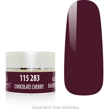 Lak na nehty UV/LED gel barevný - CHOCOLATE CHERRY 5 g
