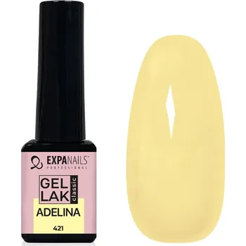 Lak na nehty EXPA-nails UV/LED Gel lak - Adelina 5 ml