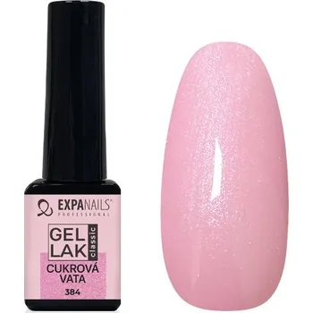 Lak na nehty EXPA-nails UV/LED Gel lak - Cukrová vata perleť Objem: 5 ml