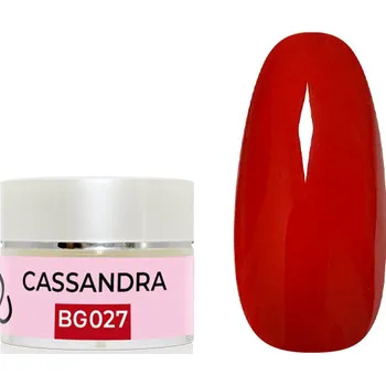 Lak na nehty UV/LED gel barevný - Cassandra 5g