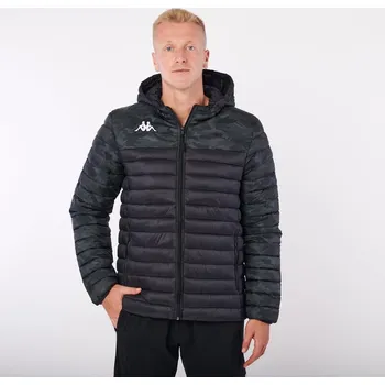 Pánská softshellová bunda Kappa LAMEZIO bunda černá/camo L