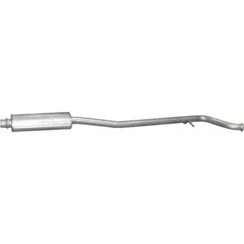 Střední díl výfuku Výfuk - střední tlumič - díl výfuku PEUGEOT 406 2.0 HDi (19.238)