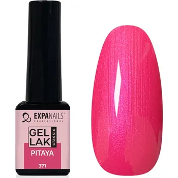 Lak na nehty UV/LED Gel lak - Pitaya perleť 5 ml