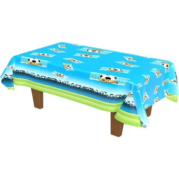 Party dekorace Plastový party ubrus Fotbal 270 x 136cm