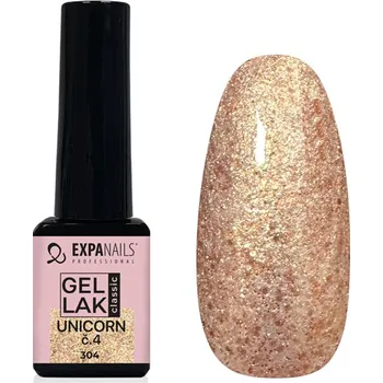 Lak na nehty UV/LED Gel lak - Unicorn č.4 - 5 ml