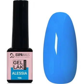 Lak na nehty UV/LED Gel lak - Alessia - 5 ml