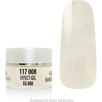 Přípravek na nehty UV/LED gel Effect č.8 třpyt - 5g
