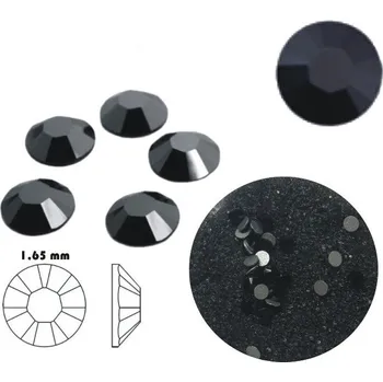 Kamínky Swarovski - Šedá láva 1,65mm - 30 ks