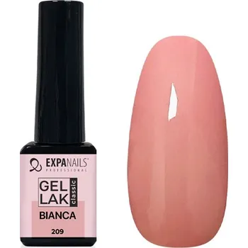 Přípravek na nehty UV/LED Gel lak - Bianca 5 ml