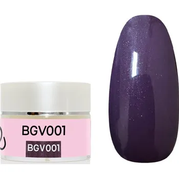 Lak na nehty UV/LED gel barevný č.1 - 5g