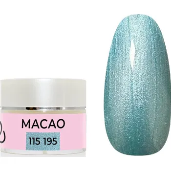 Přípravek na nehty UV/LED gel barevný - Macao perleť 5g