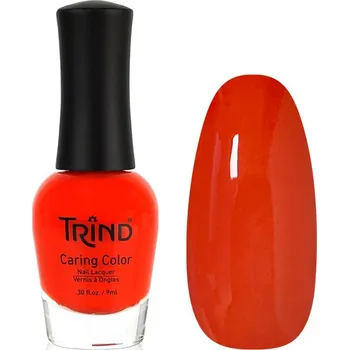 Lak na nehty Trind - Lak na nehty č.270 - Pumpkin Spice 9 ml