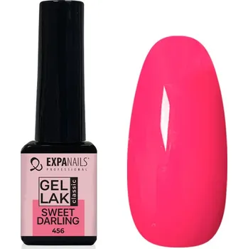 Lak na nehty EXPA-nails UV/LED Gel lak - Sweet Darling neon - 5 ml