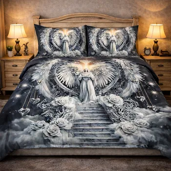 Povlečení 2-dílné ložní povlečení - Nebeské schody