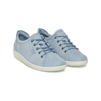 Dámské tenisky Sneakersy ECCO Soft 2.0 Tie 20650302434 Modrá 40
