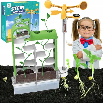 kreativní sada Kreativní vzdělávací sada Experiment: Vytvoř si vlastní květináč – nauka o rostlinách