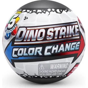 Figurka Zuru 5 Surprise: Dino Strike - Color change