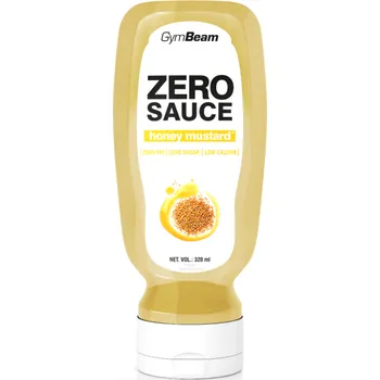 ZERO OMÁČKA medovo-hořčičná - GymBeam Balení (ml): 6 x 320 ml