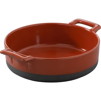 Talíř Revol Kastrůlek kulatý, hluboký 100 cl, červený | REV-635300
