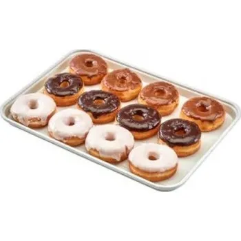 Polyesterová vanička Versa s plochý profil okraji, Cambro, žula, GN 1/1, Světle šedá, 325x530x(H)mm