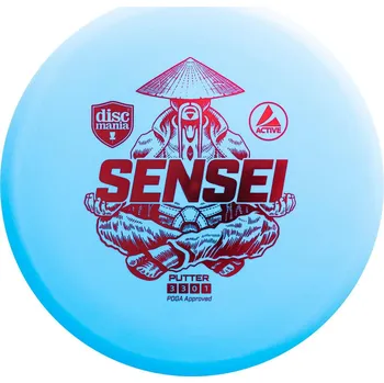 Golfová hůl DISCMANIA Discgolfový putter SENSEI Active NO SIZE MODRÁ